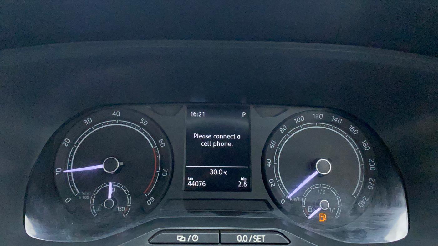 2021 Skoda KUSHAQ AMBITION 1.0L TSI AT, Petrol, Automatic, 44,075 km, Odometer Image