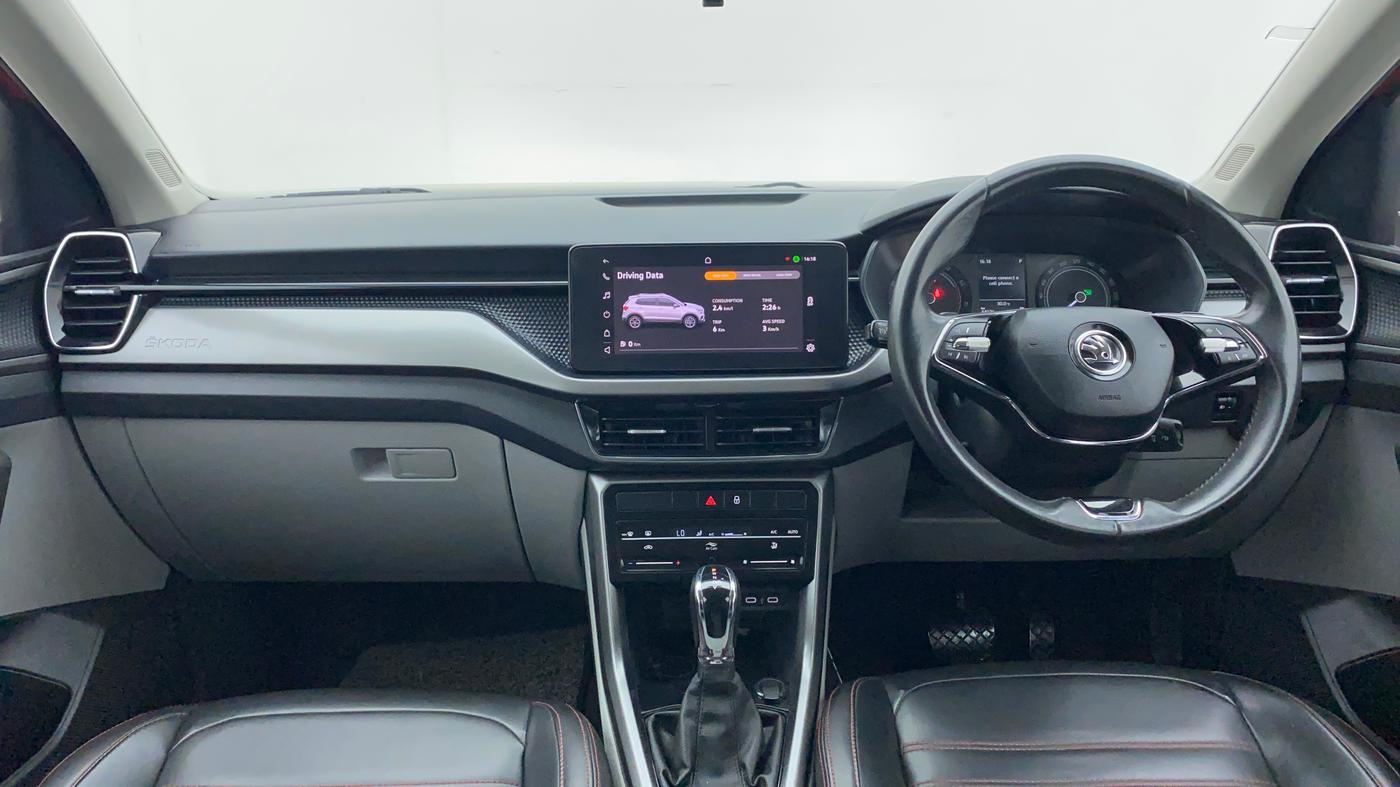 2021 Skoda KUSHAQ AMBITION 1.0L TSI AT, Petrol, Automatic, 44,075 km, Dashboard