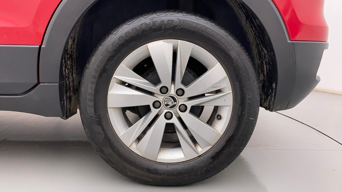 2021 Skoda KUSHAQ AMBITION 1.0L TSI AT, Petrol, Automatic, 44,075 km, Left Rear Wheel