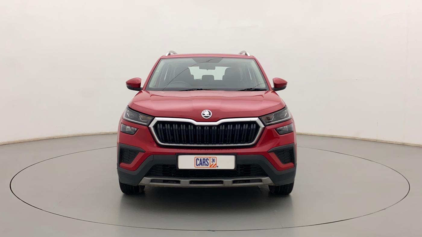 2021 Skoda KUSHAQ AMBITION 1.0L TSI AT, Petrol, Automatic, 44,075 km, Front