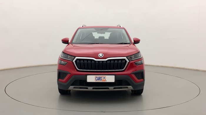 2021 Skoda KUSHAQ AMBITION 1.0L TSI AT, Petrol, Automatic, 44,075 km, Front