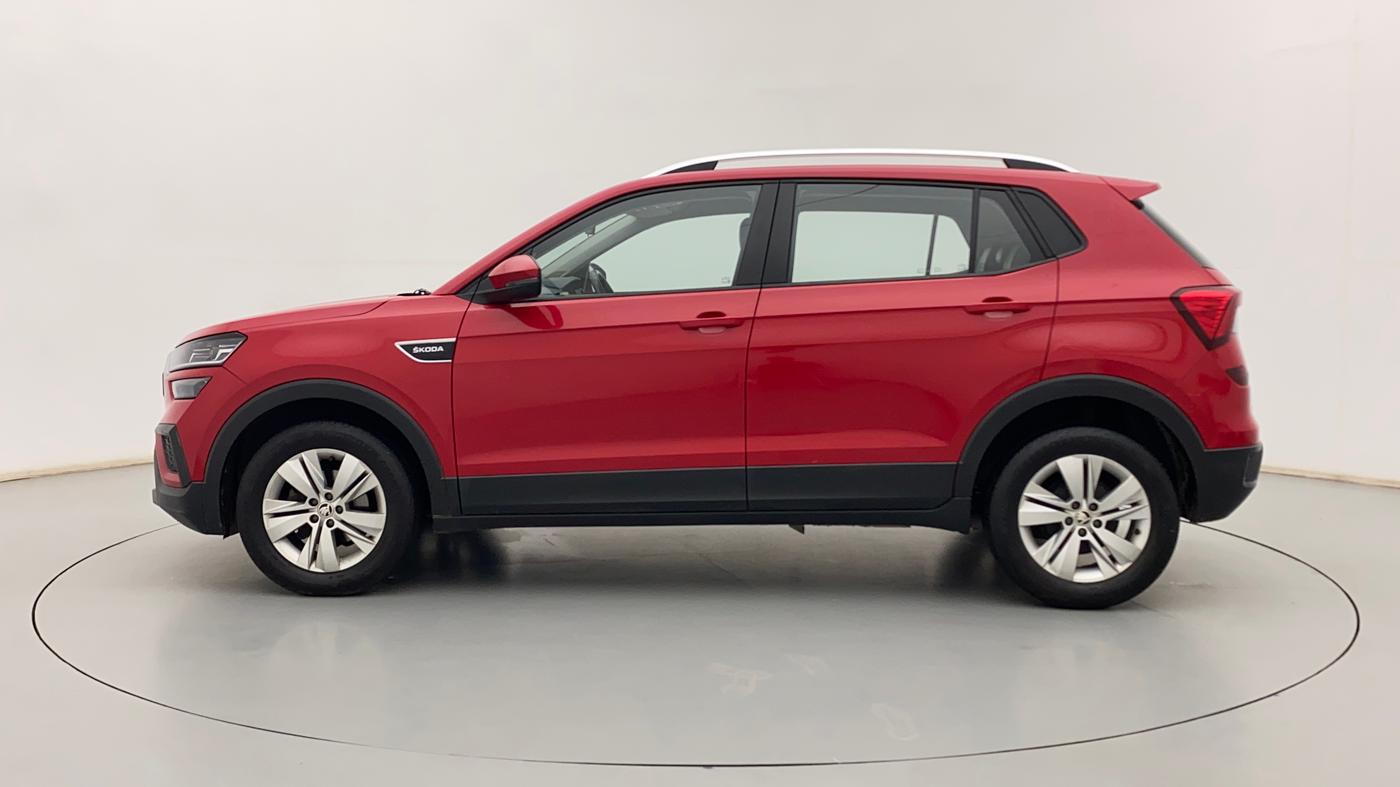 2021 Skoda KUSHAQ AMBITION 1.0L TSI AT, Petrol, Automatic, 44,075 km, Left Side