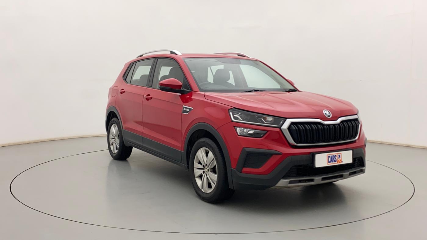2021 Skoda KUSHAQ AMBITION 1.0L TSI AT, Petrol, Automatic, 44,075 km, SRP