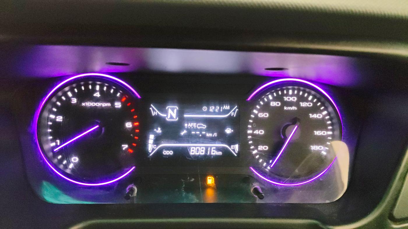 2019 Mahindra MARAZZO M2 7STR, Diesel, Manual, 80,816 km, Odometer Image