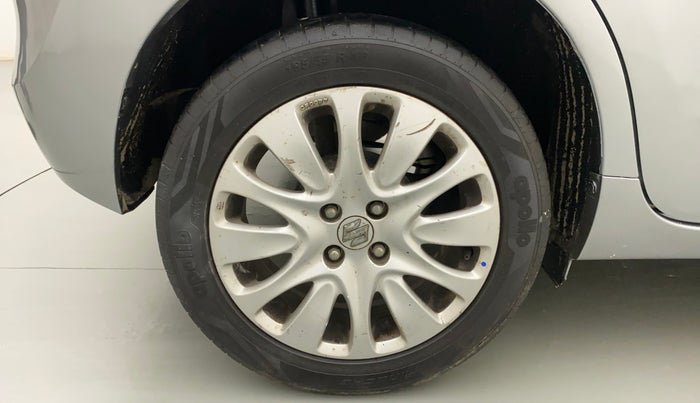 2015 Maruti Baleno ALPHA DIESEL 1.3, Diesel, Manual, 70,867 km, Right Rear Wheel
