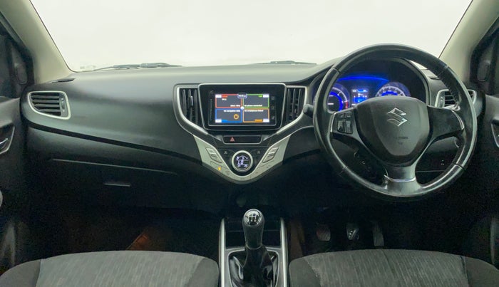 2015 Maruti Baleno ALPHA DIESEL 1.3, Diesel, Manual, 70,867 km, Dashboard
