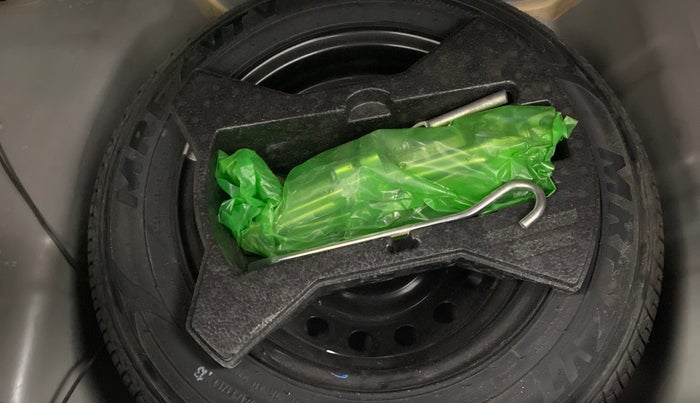 2017 Maruti Celerio VXI, Petrol, Manual, 40,084 km, Spare Tyre