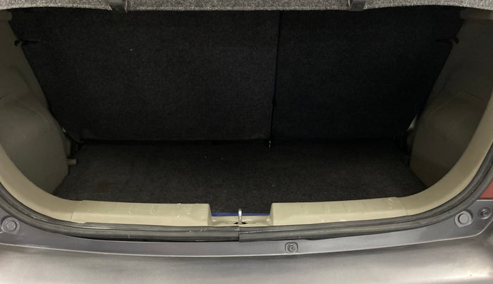 2017 Maruti Celerio VXI, Petrol, Manual, 40,084 km, Boot Inside