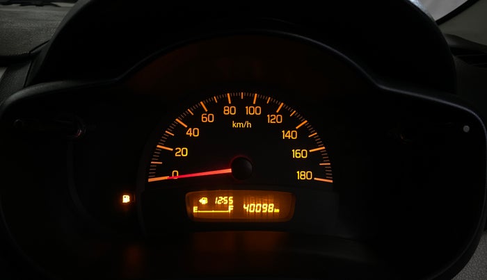 2017 Maruti Celerio VXI, Petrol, Manual, 40,084 km, Odometer Image