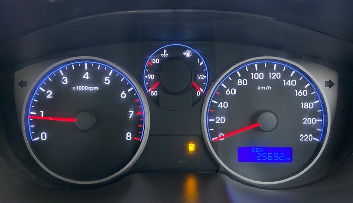 2014 Hyundai i20 SPORTZ 1.2 VTVT, Petrol, Manual, 25,104 km, Odometer Image