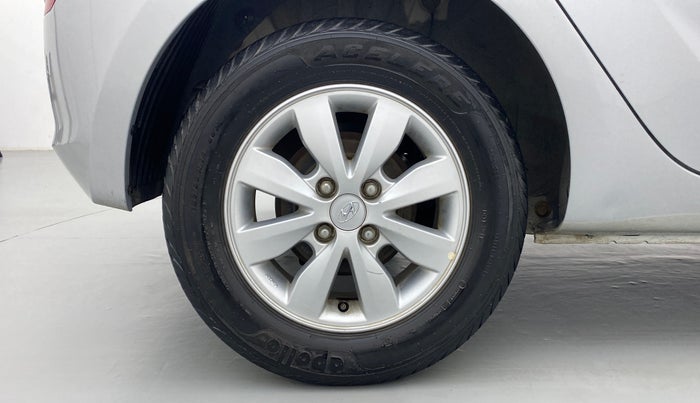 2014 Hyundai i20 SPORTZ 1.2 VTVT, Petrol, Manual, 25,104 km, Right Rear Wheel