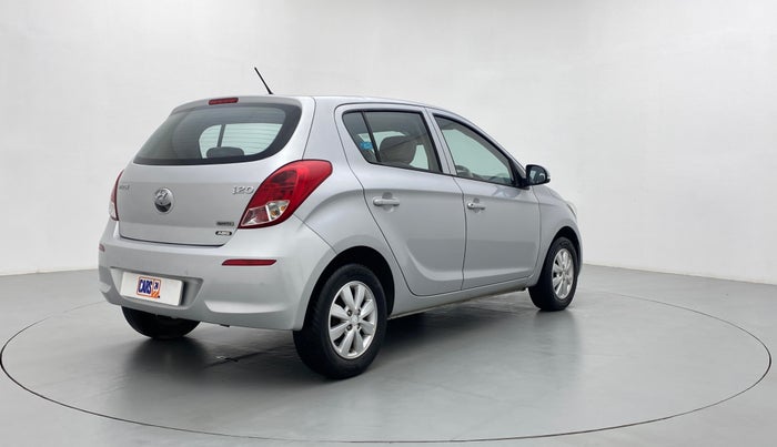 2014 Hyundai i20 SPORTZ 1.2 VTVT, Petrol, Manual, 25,104 km, Right Back Diagonal