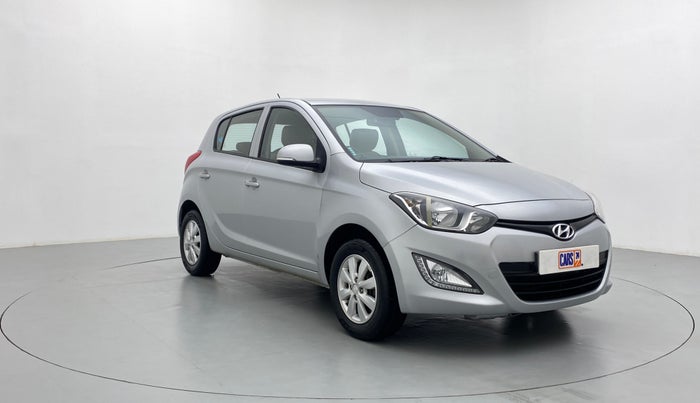 2014 Hyundai i20 SPORTZ 1.2 VTVT, Petrol, Manual, 25,104 km, Right Front Diagonal