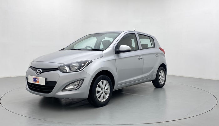 2014 Hyundai i20 SPORTZ 1.2 VTVT, Petrol, Manual, 25,104 km, Left Front Diagonal