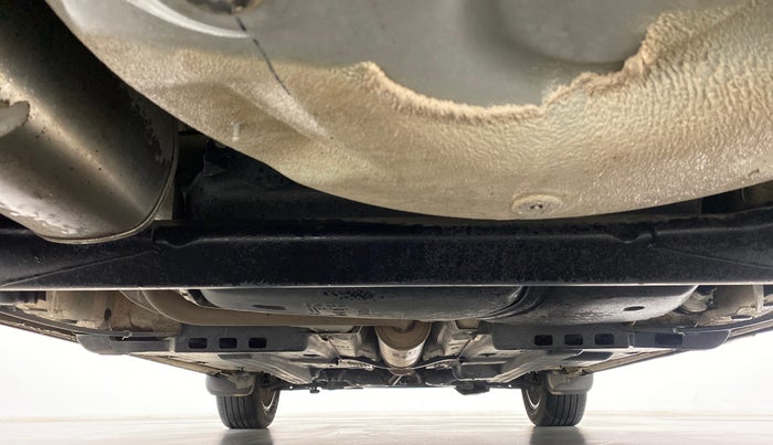 2021 Volkswagen Polo HIGHLINE PLUS 1.0L TSI AT, Petrol, Automatic, 12,267 km, Rear Underbody