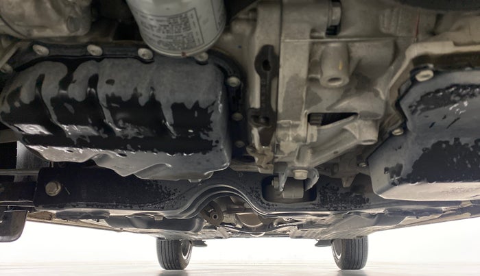 2021 Volkswagen Polo HIGHLINE PLUS 1.0L TSI AT, Petrol, Automatic, 12,267 km, Front Underbody