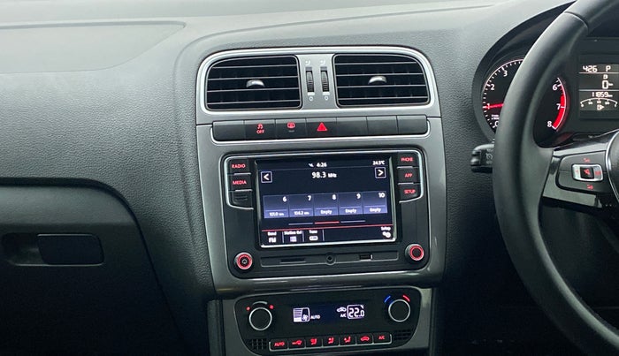 2021 Volkswagen Polo HIGHLINE PLUS 1.0L TSI AT, Petrol, Automatic, 12,267 km, Air Conditioner