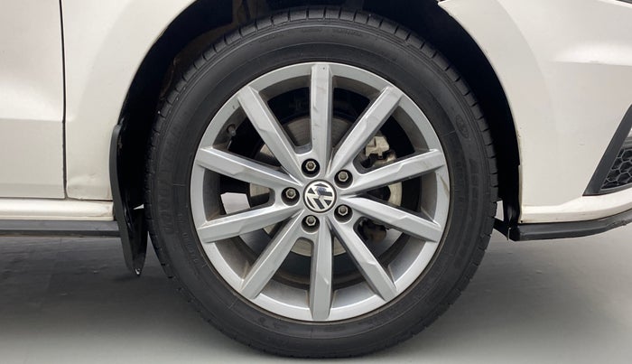 2021 Volkswagen Polo HIGHLINE PLUS 1.0L TSI AT, Petrol, Automatic, 12,267 km, Right Front Wheel