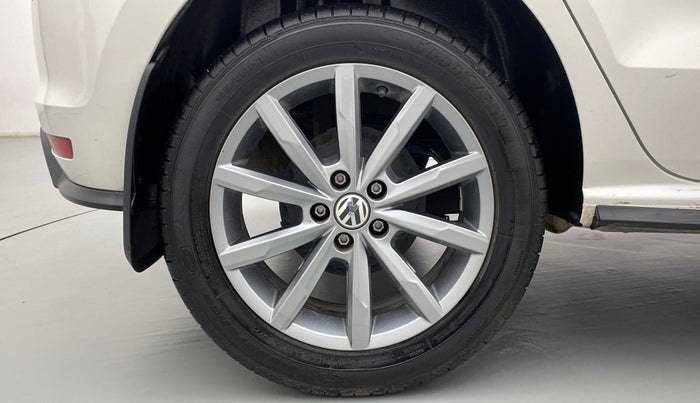 2021 Volkswagen Polo HIGHLINE PLUS 1.0L TSI AT, Petrol, Automatic, 12,267 km, Right Rear Wheel