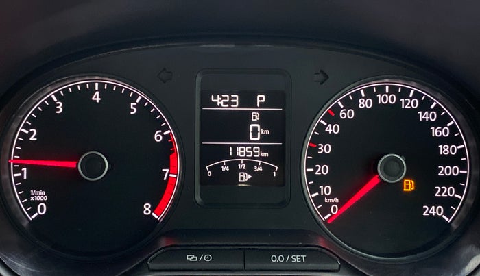 2021 Volkswagen Polo HIGHLINE PLUS 1.0L TSI AT, Petrol, Automatic, 12,267 km, Odometer Image