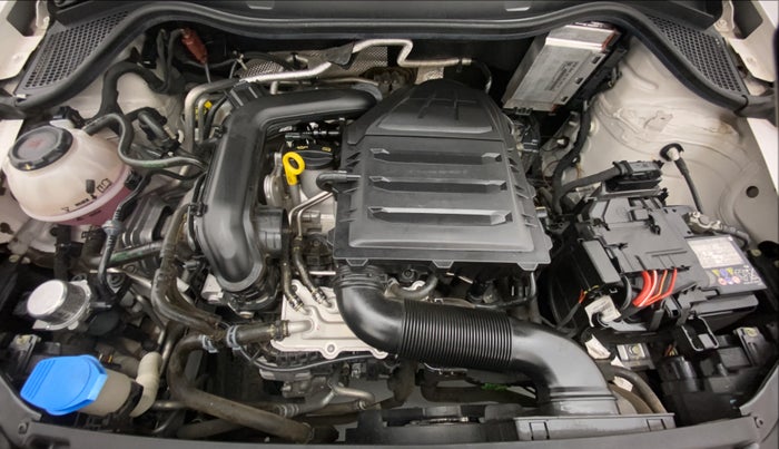 2021 Volkswagen Polo HIGHLINE PLUS 1.0L TSI AT, Petrol, Automatic, 12,267 km, Open Bonet