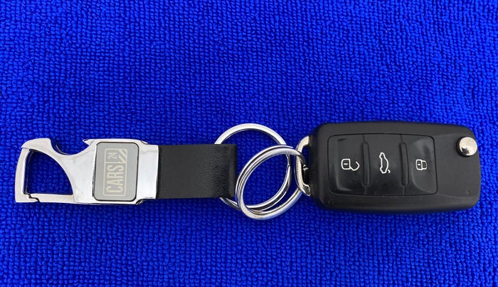 2021 Volkswagen Polo HIGHLINE PLUS 1.0L TSI AT, Petrol, Automatic, 12,267 km, Key Close Up