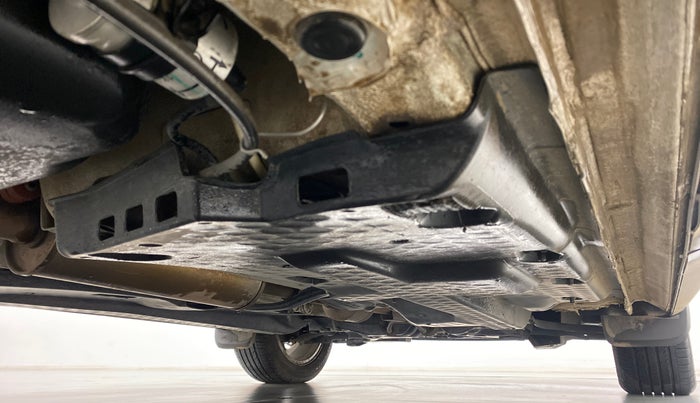 2021 Volkswagen Polo HIGHLINE PLUS 1.0L TSI AT, Petrol, Automatic, 12,267 km, Right Side Underbody