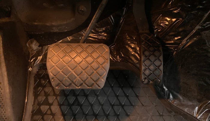 2021 Volkswagen Polo HIGHLINE PLUS 1.0L TSI AT, Petrol, Automatic, 12,267 km, Pedals