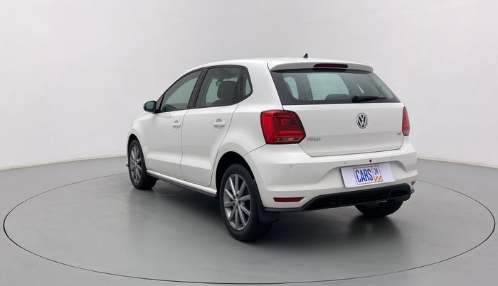 2021 Volkswagen Polo HIGHLINE PLUS 1.0L TSI AT, Petrol, Automatic, 12,267 km, Left Back Diagonal