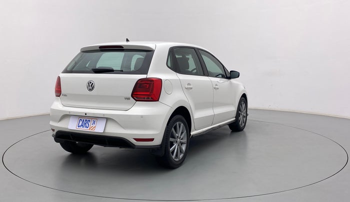 2021 Volkswagen Polo HIGHLINE PLUS 1.0L TSI AT, Petrol, Automatic, 12,267 km, Right Back Diagonal