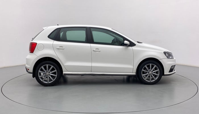 2021 Volkswagen Polo HIGHLINE PLUS 1.0L TSI AT, Petrol, Automatic, 12,267 km, Right Side View
