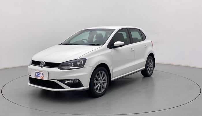 2021 Volkswagen Polo HIGHLINE PLUS 1.0L TSI AT, Petrol, Automatic, 12,267 km, Left Front Diagonal