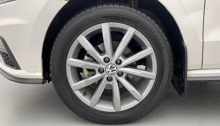 2021 Volkswagen Polo HIGHLINE PLUS 1.0L TSI AT, Petrol, Automatic, 12,267 km, Left Front Wheel