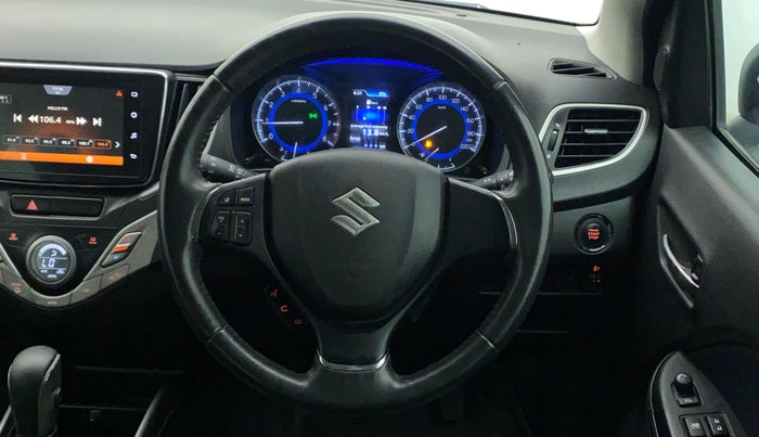 2020 Maruti Baleno ALPHA CVT PETROL 1.2, Petrol, Automatic, 72,538 km, Steering Wheel Close Up