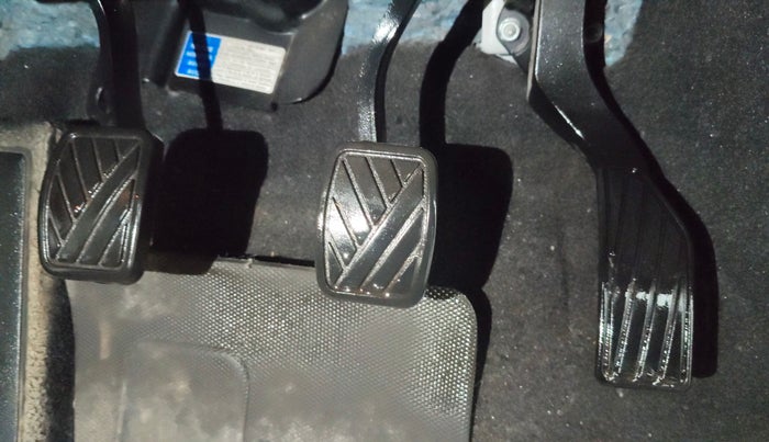 2022 Toyota URBAN CRUISER PREMIUM GRADE MT, Petrol, Manual, 36,061 km, Pedals