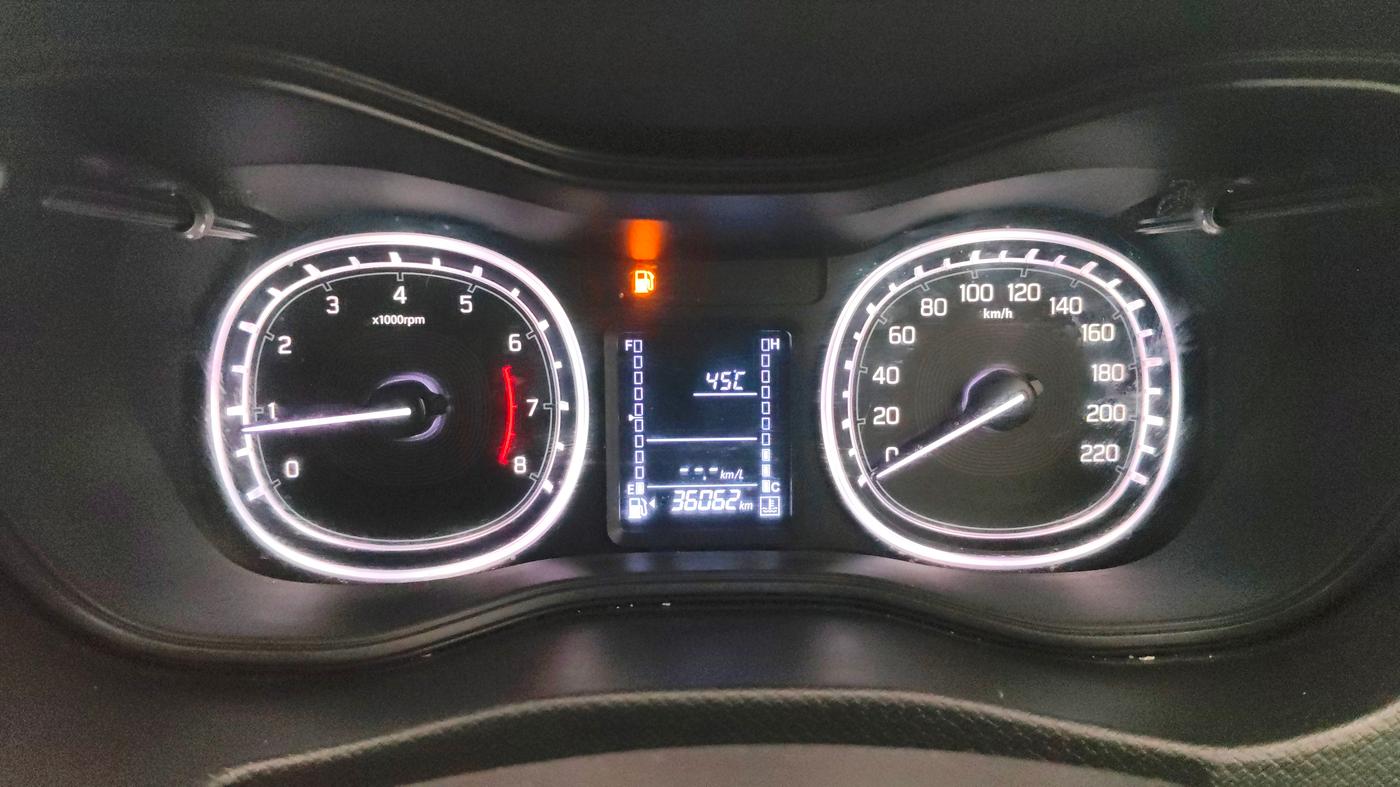2022 Toyota URBAN CRUISER PREMIUM GRADE MT, Petrol, Manual, 36,061 km, Odometer Image