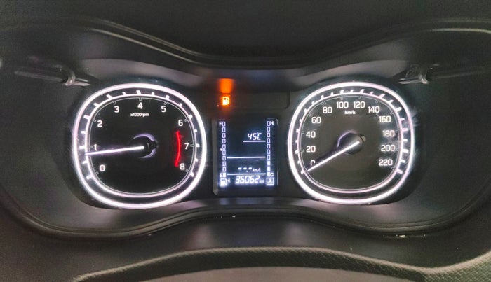 2022 Toyota URBAN CRUISER PREMIUM GRADE MT, Petrol, Manual, 36,061 km, Odometer Image