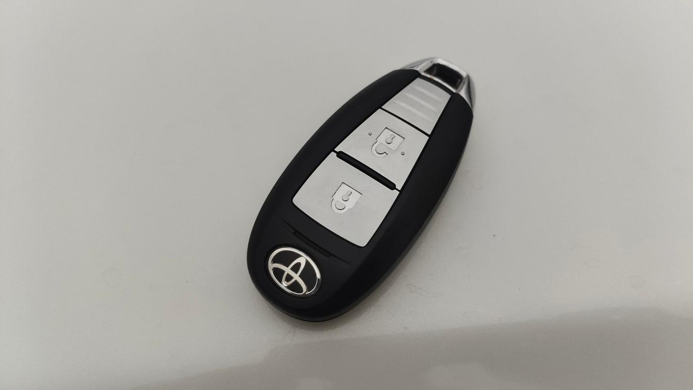2022 Toyota URBAN CRUISER PREMIUM GRADE MT, Petrol, Manual, 36,061 km, Key Close Up
