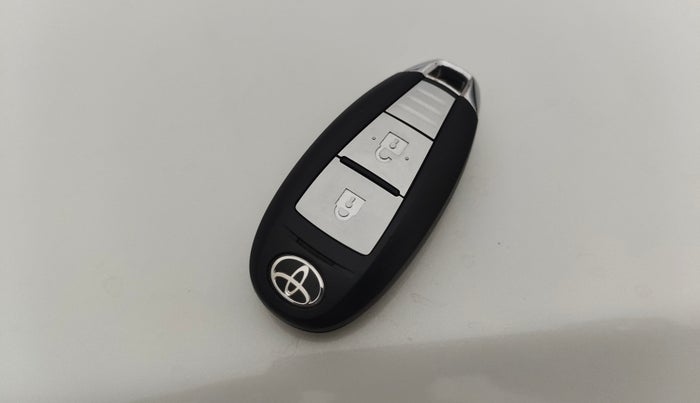 2022 Toyota URBAN CRUISER PREMIUM GRADE MT, Petrol, Manual, 36,061 km, Key Close Up