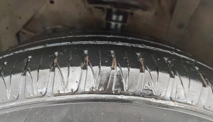 2022 Toyota URBAN CRUISER PREMIUM GRADE MT, Petrol, Manual, 36,061 km, Left Front Tyre Tread