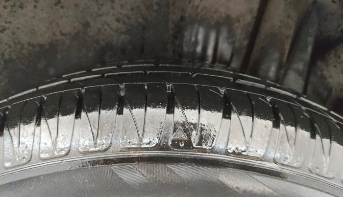 2022 Toyota URBAN CRUISER PREMIUM GRADE MT, Petrol, Manual, 36,061 km, Left Rear Tyre Tread