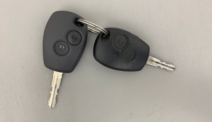 2019 Nissan Kicks XV DIESEL, Diesel, Manual, 48,512 km, Key Close Up