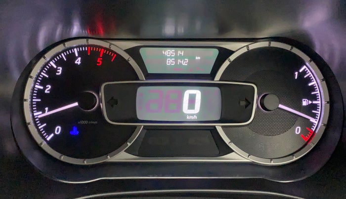 2019 Nissan Kicks XV DIESEL, Diesel, Manual, 48,512 km, Odometer Image