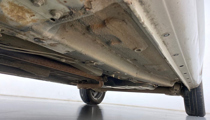 2015 Tata Bolt XT REVOTRON, Petrol, Manual, 60,329 km, Right Side Underbody