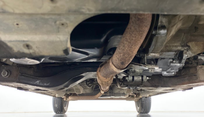 2015 Tata Bolt XT REVOTRON, Petrol, Manual, 60,329 km, Front Underbody