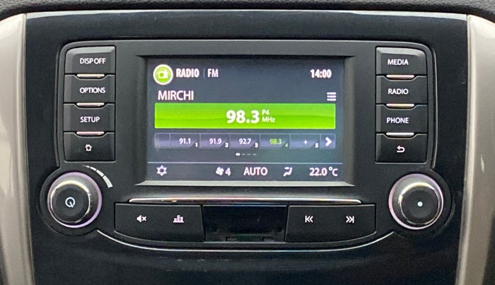 2015 Tata Bolt XT REVOTRON, Petrol, Manual, 60,329 km, Infotainment System