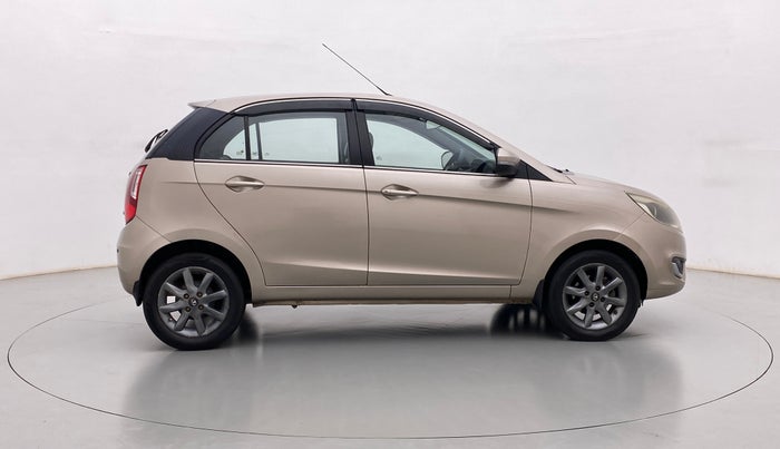 2015 Tata Bolt XT REVOTRON, Petrol, Manual, 60,329 km, Right Side View