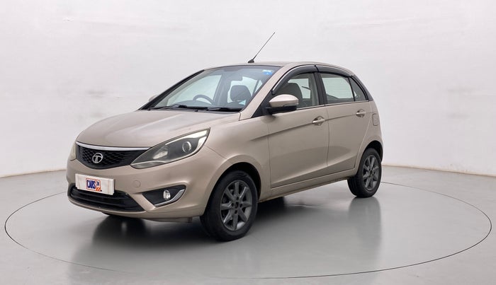 2015 Tata Bolt XT REVOTRON, Petrol, Manual, 60,329 km, Left Front Diagonal