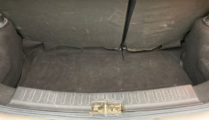 2015 Tata Bolt XT REVOTRON, Petrol, Manual, 60,329 km, Boot Inside