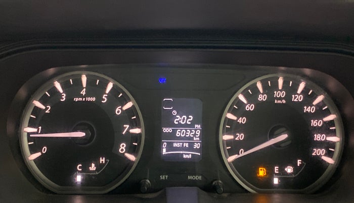 2015 Tata Bolt XT REVOTRON, Petrol, Manual, 60,329 km, Odometer Image